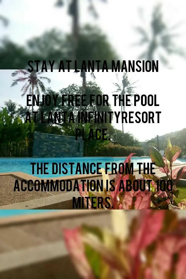 Lanta Mansion Aparthotel Ko Lanta 2*,